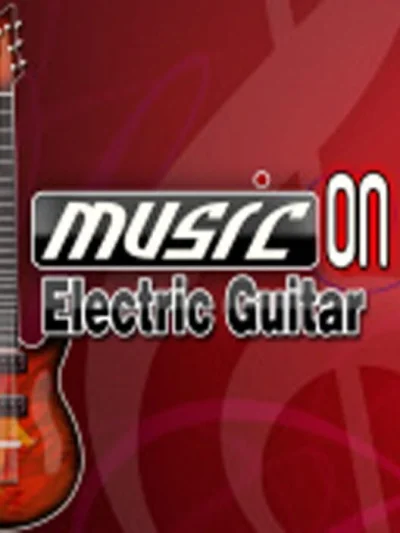 Music on - Electric Guitar box art