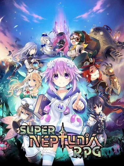 Super Neptunia RPG box art