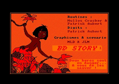 BD Story 1 box art