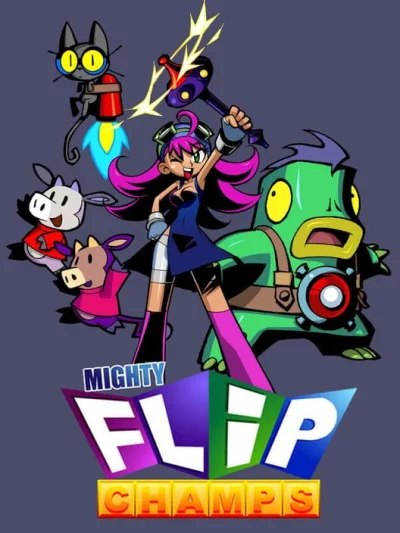 Mighty Flip Champs! box art