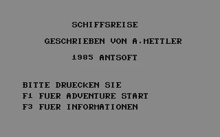 Schiffsreise box art