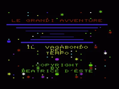 Vagabondo Del Tempo, Il box art