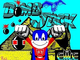 Bomb Jack + box art