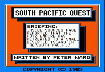 South Pacific Quest box art