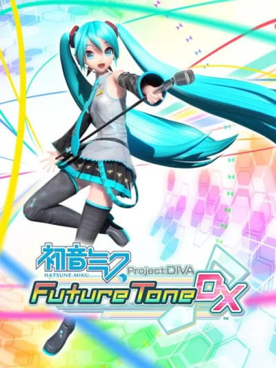 Hatsune Miku: Project Diva Future Tone DX box art