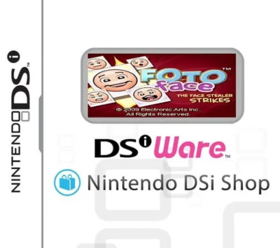 Foto Face - The Face Stealer Strikes box art