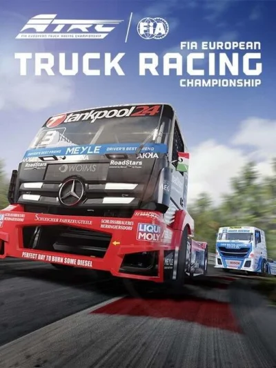 FIA European Truck Racing Championship box art