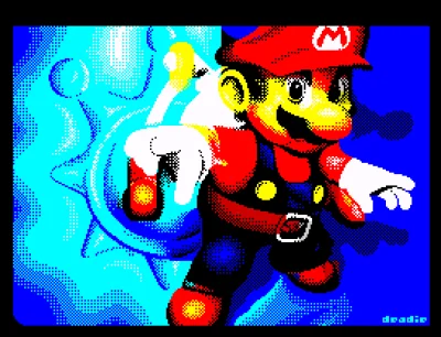 Super Mario Bross box art