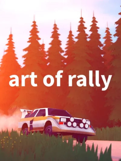 Art of Rally box art