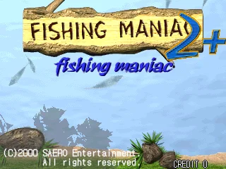 Fishing Maniac 2plus box art