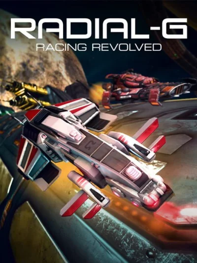Radial-G : Racing Revolved box art
