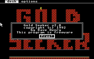 Gold Seeker box art