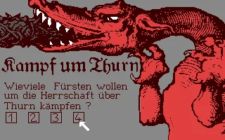Kampf Um Thurn box art