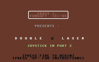 Double Laser box art