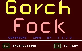 Gorch Fock box art
