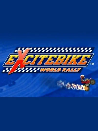 Excitebike: World Rally box art