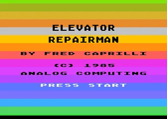 Elevator Repairman box art