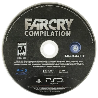 Far Cry Compilation box art