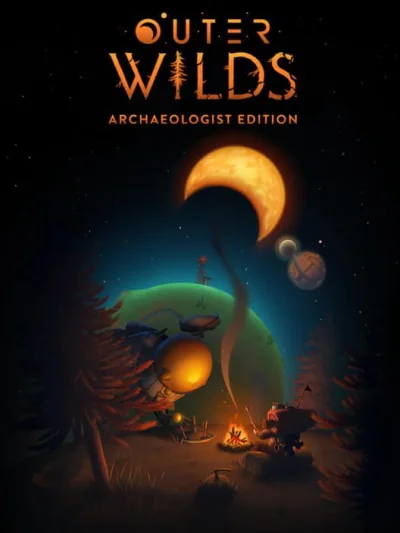 Outer Wilds: Archaeologist Edition box art