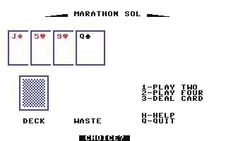 Marathon Sol box art