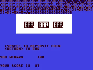 Slot Machine box art