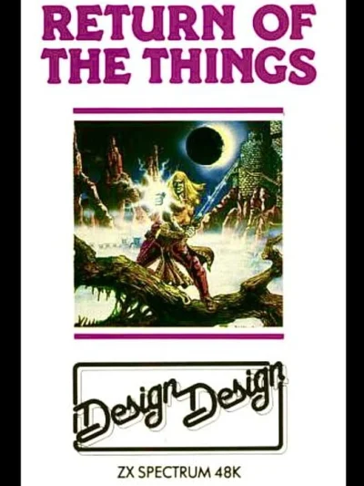 Return of the Things box art