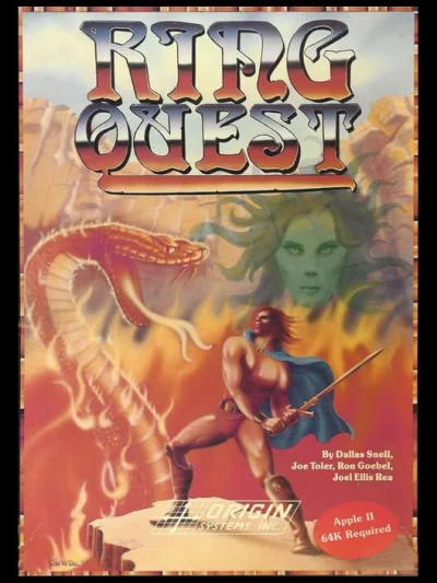 Ring Quest box art