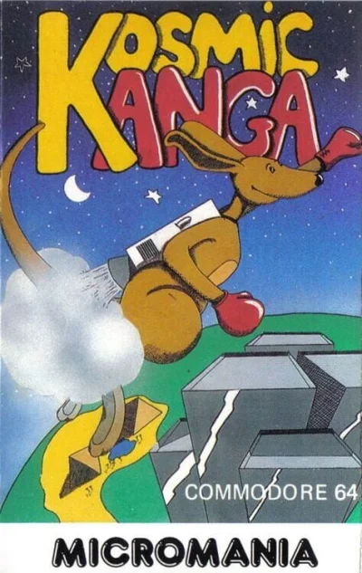 Kosmic Kanga box art