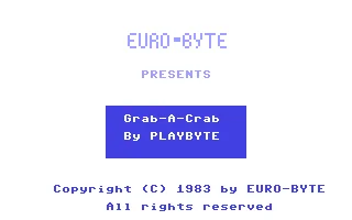 Grab-a-Crab box art