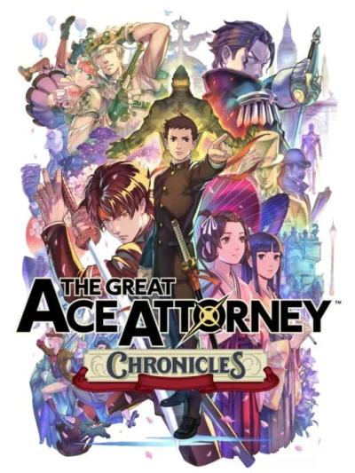 The Great Ace Attorney Chronicles box art