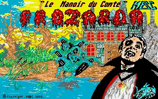 Manoir Du Comte Frozarda, Le box art