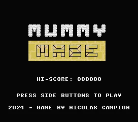 Mummy Maze box art
