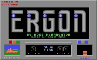 Ergon box art
