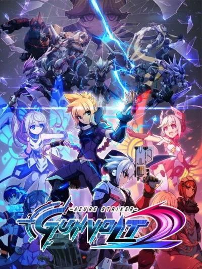 Azure Striker Gunvolt 2 box art