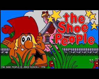 First Class With The Shoe People box art