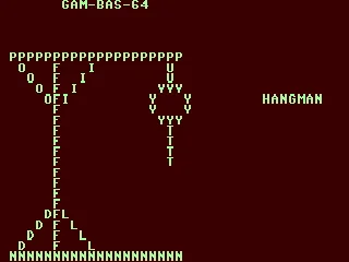 Hangman for Two box art