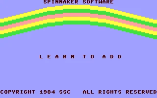 Learn To Add box art