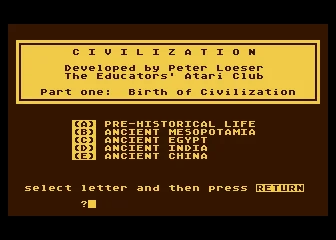 Civilization box art