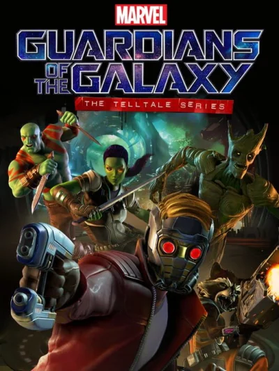 Marvel's Guardians of the Galaxy: The Telltale Series box art