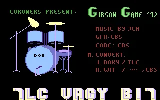 Gibson Game '92 v1.1 box art