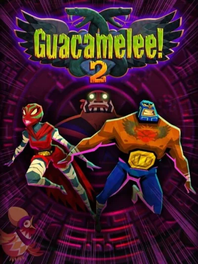 Guacamelee! 2 box art