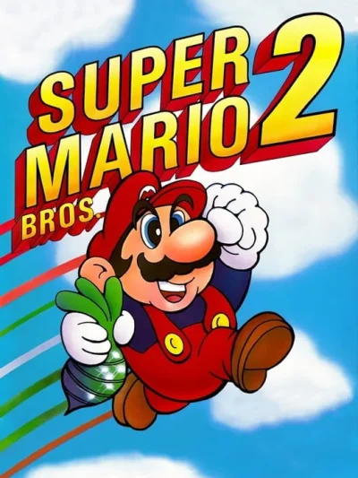 Super Mario USA box art