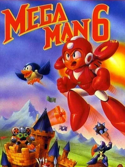 Rockman 6 - Shijou Saidai no Tatakai!! box art