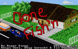 Gone Fish'n box art