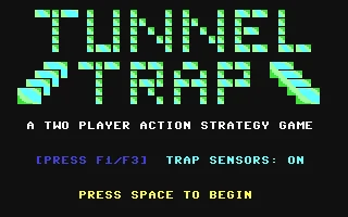 Tunnel Trap box art