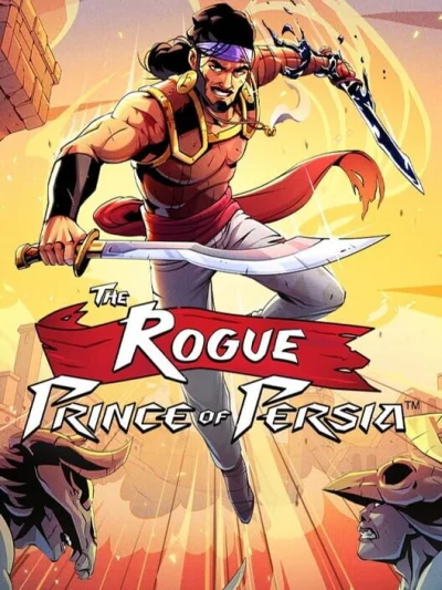 The Rogue Prince of Persia box art