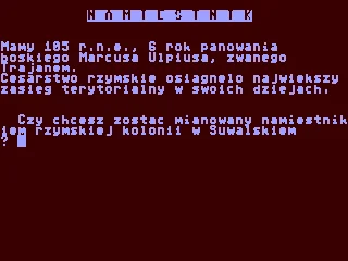 Namiestnik box art