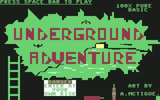 Underground Adventure box art