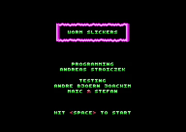 Worm Slickers box art