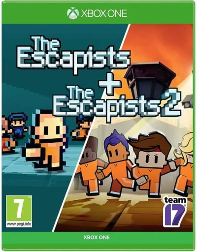 The Escapists + The Escapists 2 box art